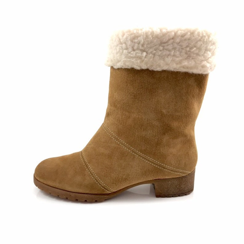 hush puppies fur lined boots