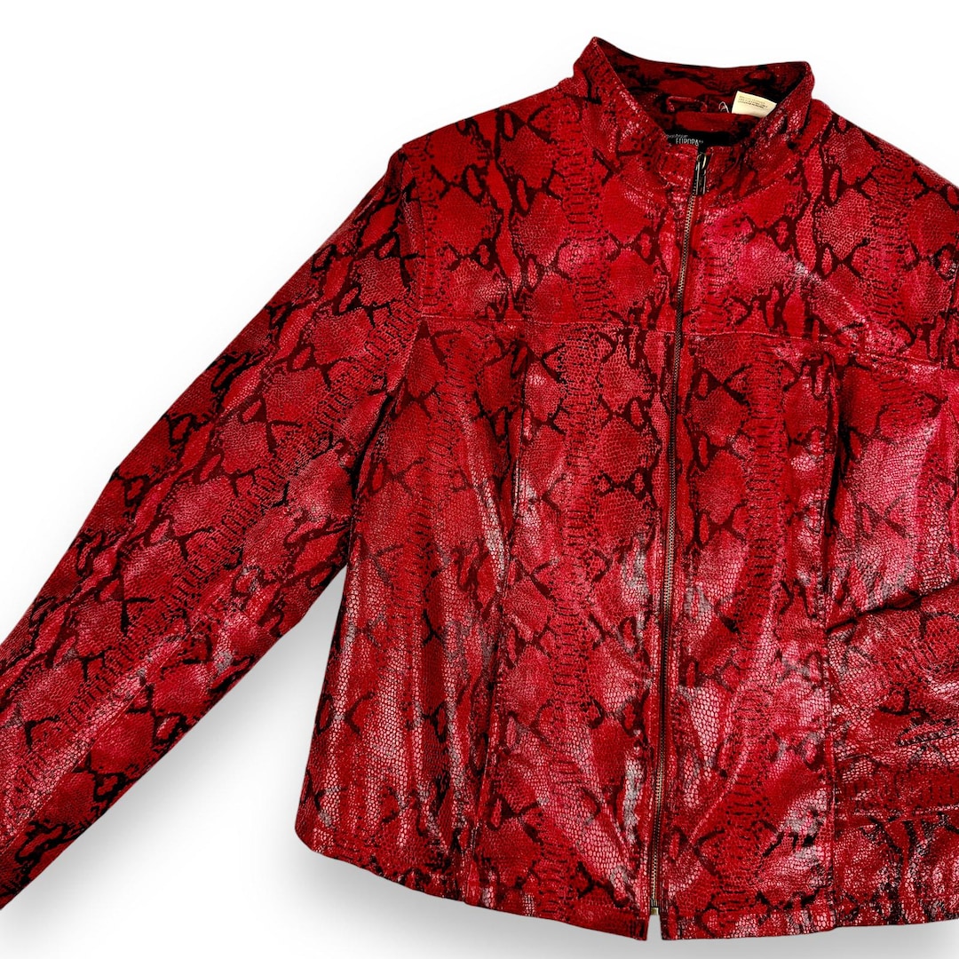 ジャケット・アウター SUPREME Leather Snake Coat Snakeskin Spring/Summer 2023 Preview – Supreme