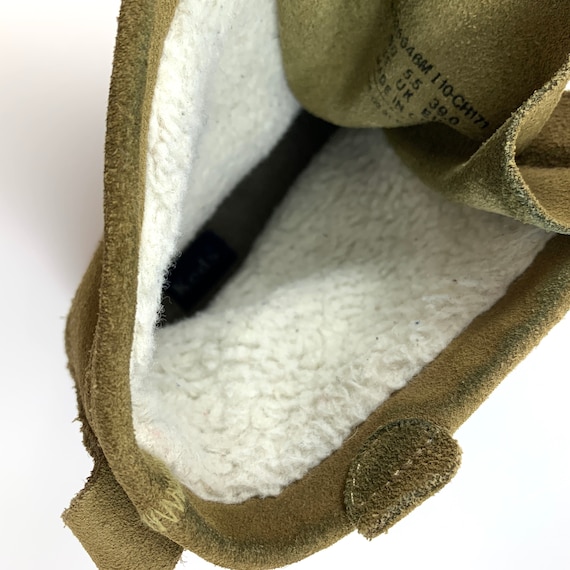 90’s Rare KEDS green suede high top moccasin snea… - image 7