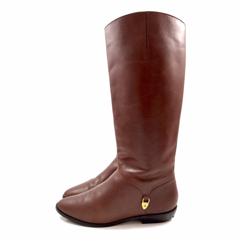 etienne aigner tall boots