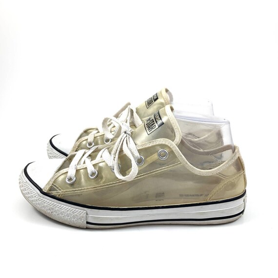 converse all star ox clear