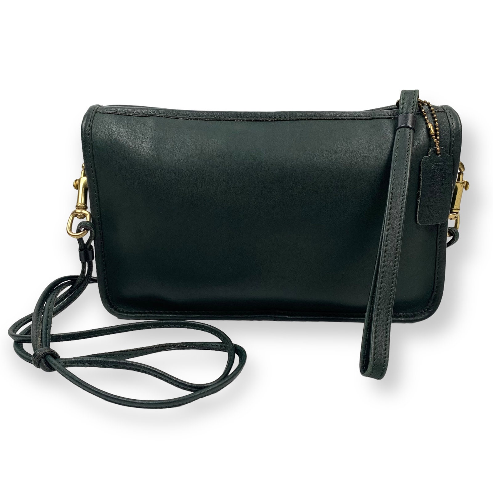 Green Coach Handbags Etsy Ireland