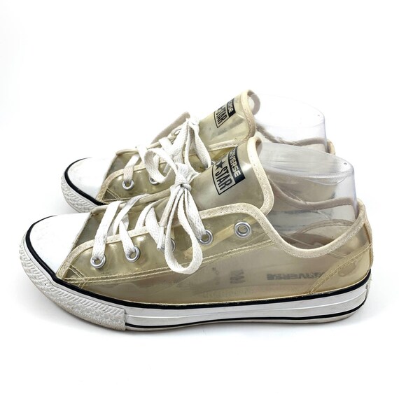 converse all star ox clear