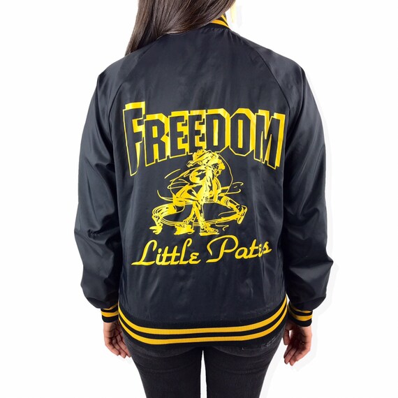 1970's FREEDOM wrestling bomber jacket