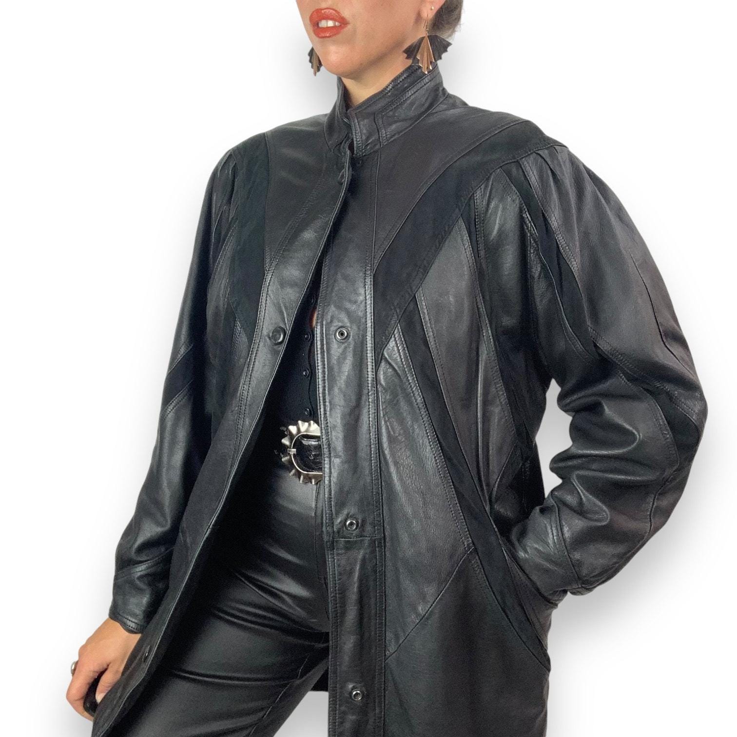 Milan Leather Jacket - Etsy Milan Leather Jacket - Etsy