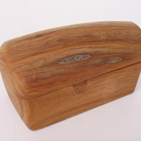 Natural Alligator Juniper Ring Bearer / Keepsake Box