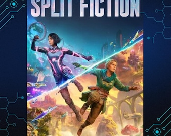Split Fiction PC Steam Setup Guide PDF | Digital Installation Tutorial | Global Access | Step-by-Step Gaming Guide | PC Support File
