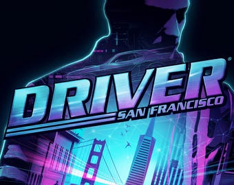 Driver San Francisco PC Game Digital Download | Open World Driving Game | Action Racing Adventure | Windows PC Game Key