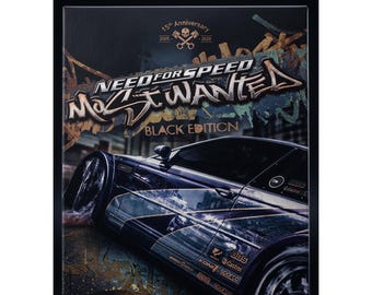 Need for Speed Most Wanted Black Edition PC Game Download | Windows Racing Game | Digital Download | NFS Most Wanted | Offline Play
