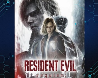 Resident Evil Requiem PC Steam Offline Access Guide PDF | Global Digital Download | Windows Game Setup | Instant Delivery