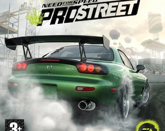 Need for Speed ProStreet PC Digital Download | Racing Game for Window ,Offline Game| Classic Street Racing Experience