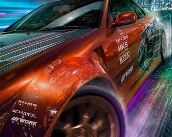 Need for Speed Underground PC Download, Full Version Windows Game, Street Racing Classic, Digital Install, Instant Access