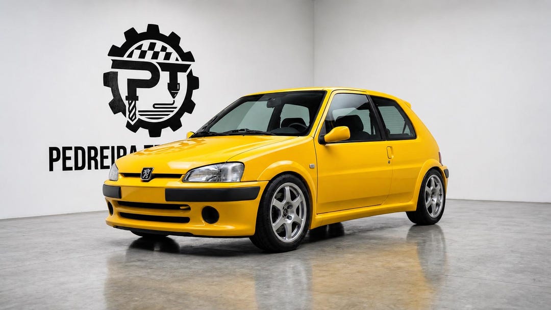 Peugeot 106 Phase 2 Brake Cooling Air Ducts Fog Light Delete 3D Printed ...