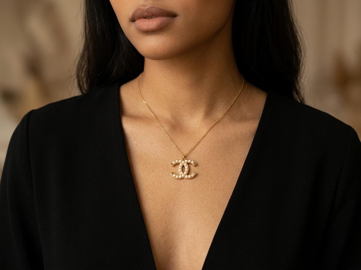 Chanel Logo Charm - Etsy