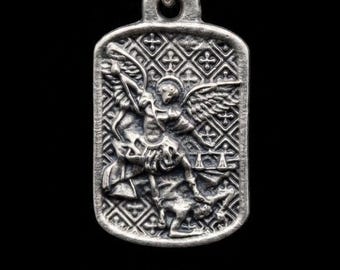 Saint Michael Medal 3/4” inch