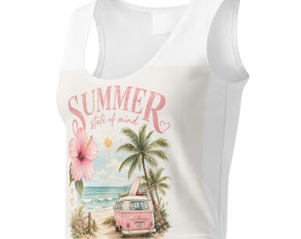 Cotton crop top