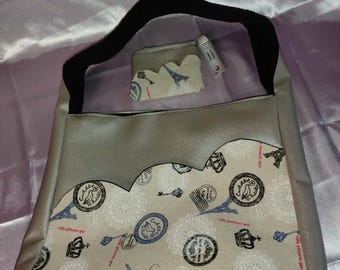 Silver beige Cloud Bags