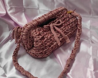 Pink click-clack bag