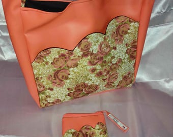 Orange Cloud Bags
