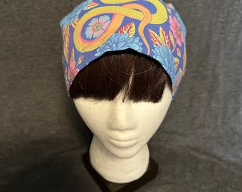Serpents | Custom Scrub Cap - Surgical Cap | Various Styles