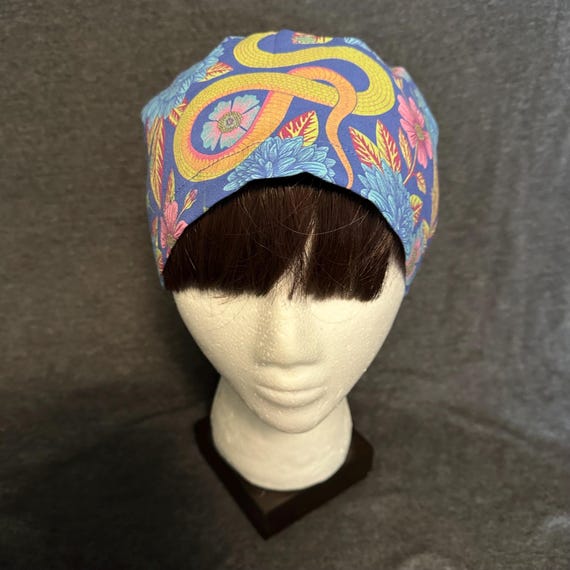 Serpents | Custom Scrub Cap - Surgical Cap | Various Styles