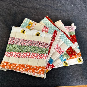Patchwork Hot Pad - Trivet