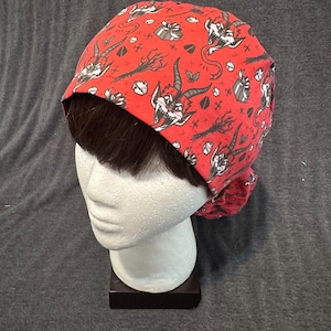 Krampus | Custom Scrub Cap - Surgical Cap | Various Styles