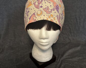 Desert Unicorn | Custom Scrub Cap - Surgical Cap | Various Styles