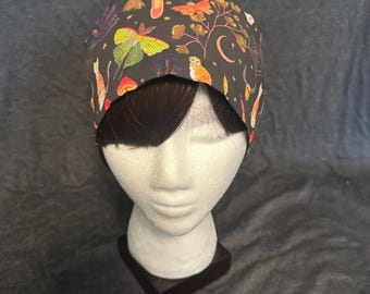 Bog Witch Forest | Custom Scrub Cap - Surgical Cap | Various Styles