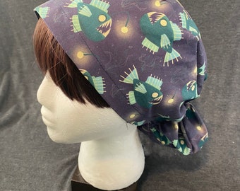 Anglerfish | Scrub Cap - Surgical Cap | Various Styles