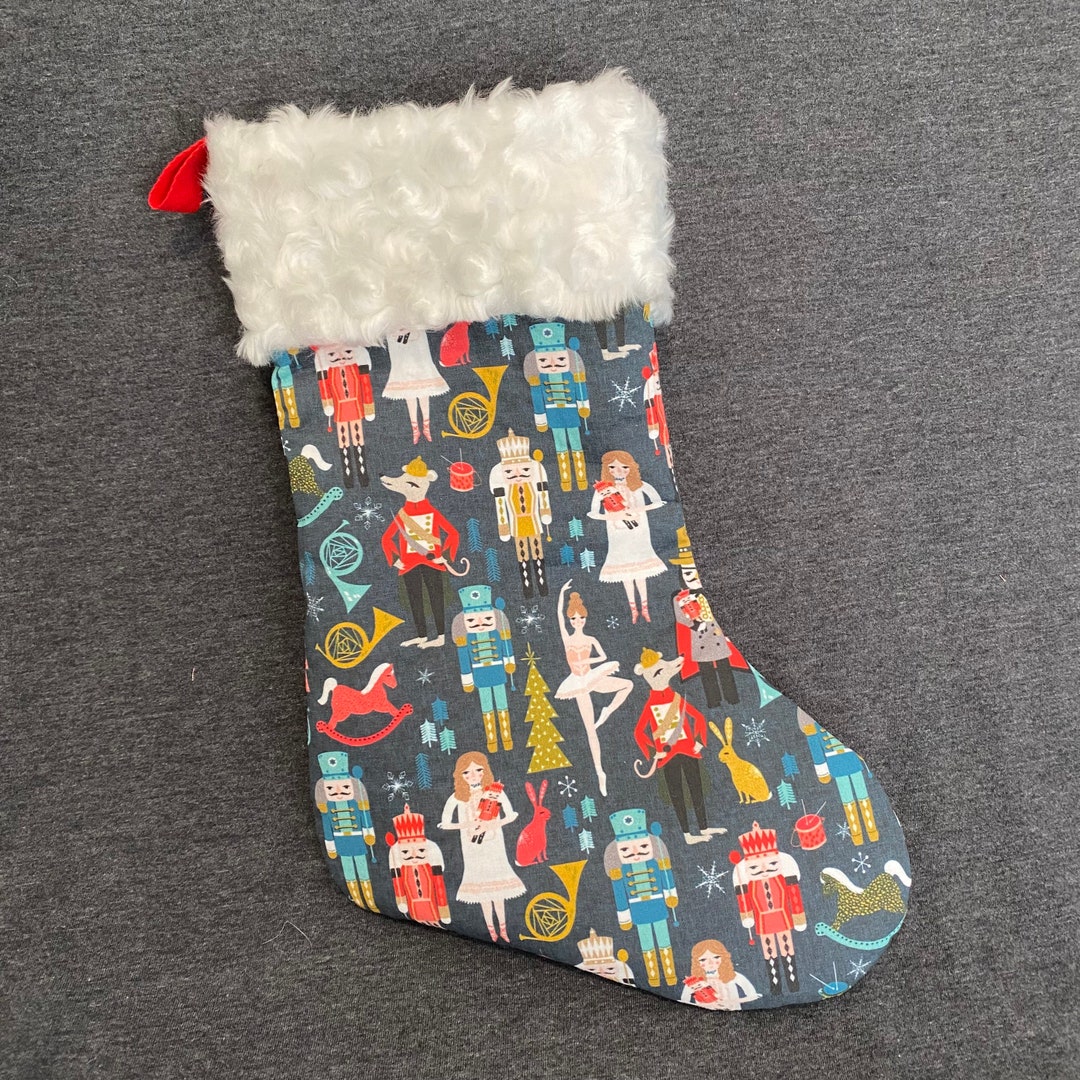 The Nutcracker Christmas Stocking Etsy
