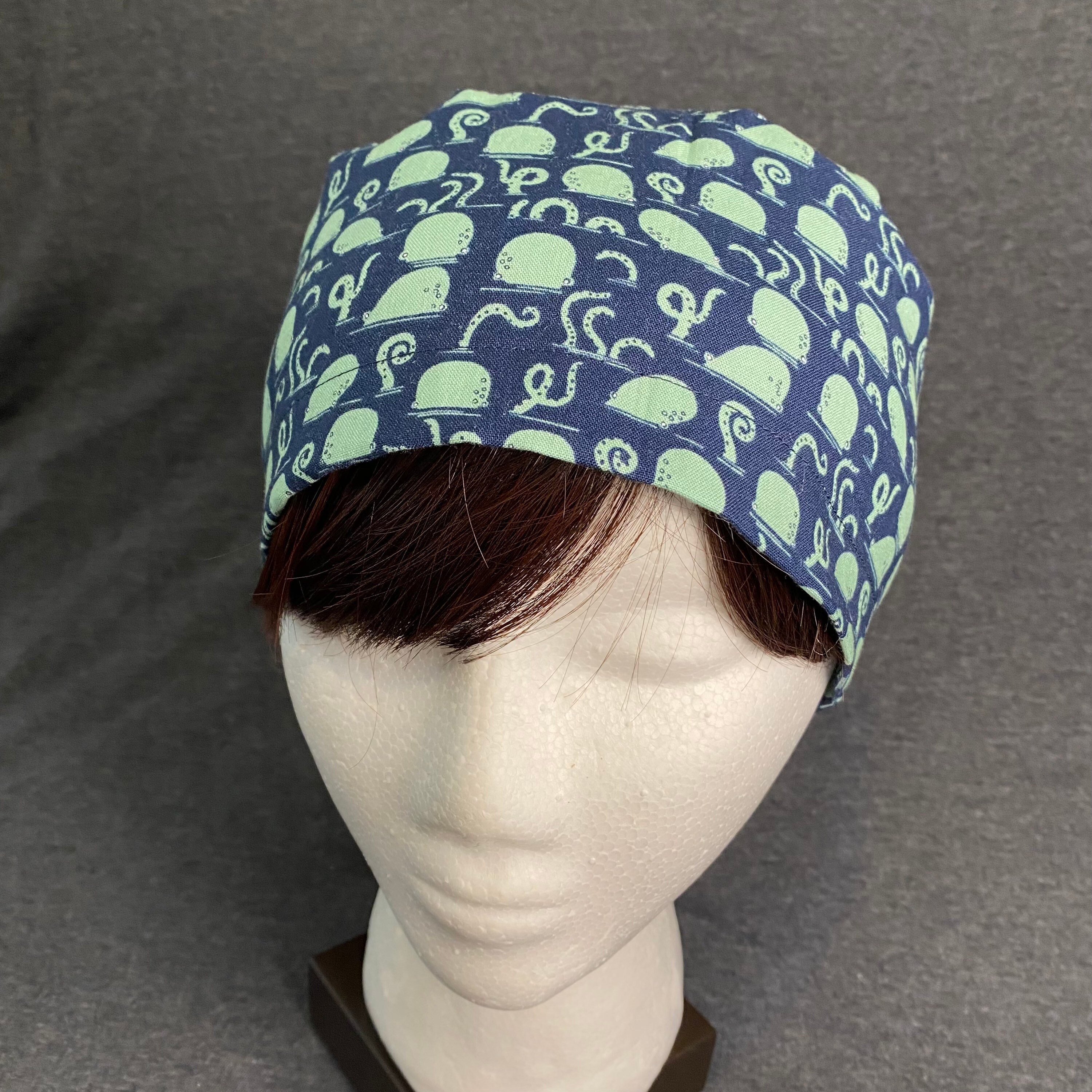 Octopus Ahoy Scrub Cap Surgical Cap 