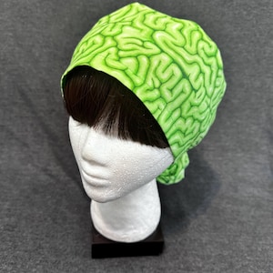 Abby Normal Brain | Custom Scrub Cap - Surgical Cap | Various Styles