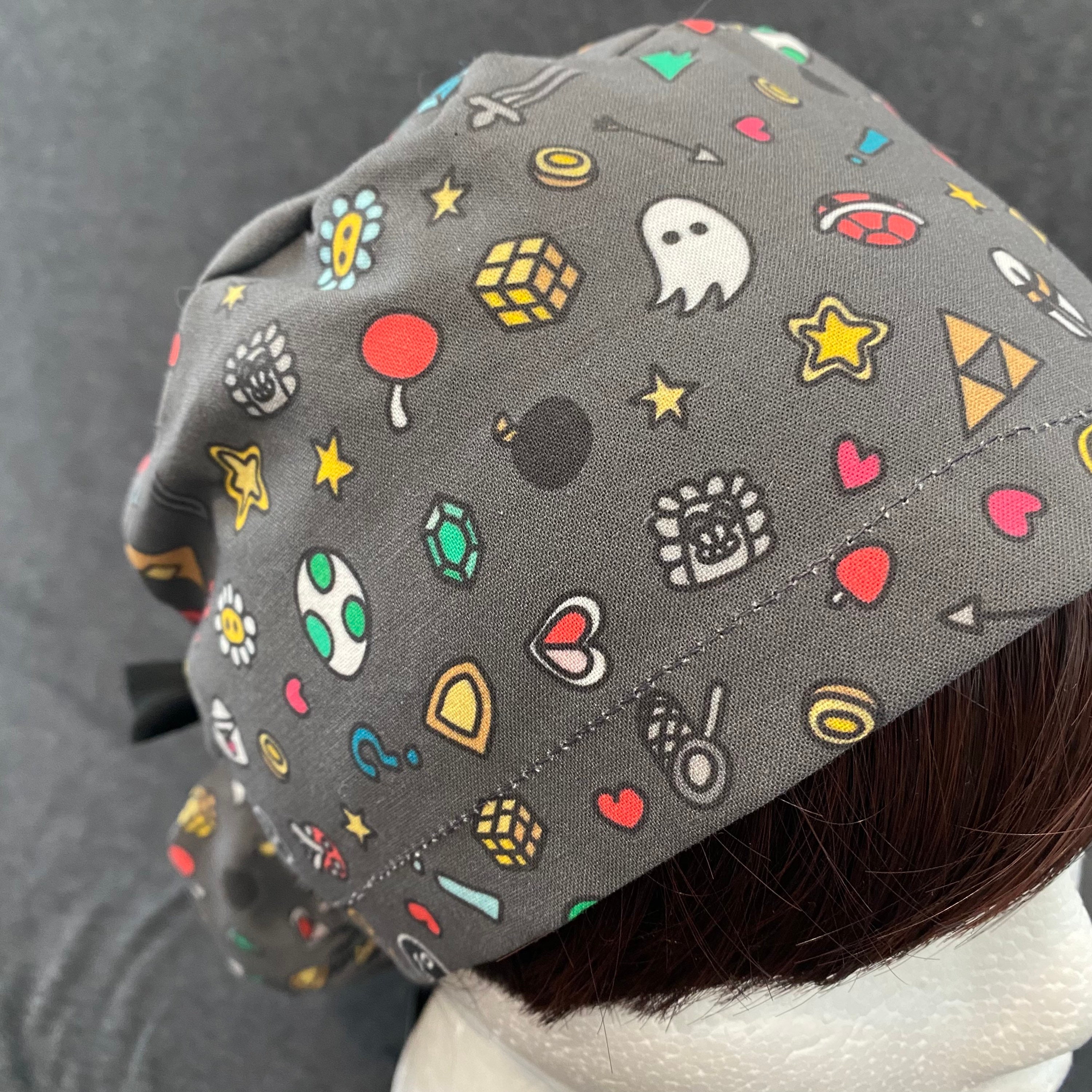 ChrysVal Long Scrub Hat - Ambrosia