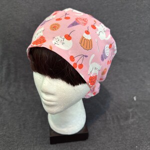Sweet Treat | Custom Scrub Cap - Surgical Cap | Various Styles