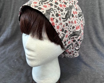 Black Philip | Scrub Cap - Surgical Cap | Various Styles