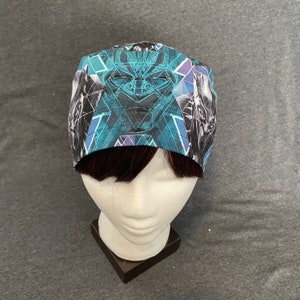 Panther Hero | Scrub Cap - Surgical Cap | Various Styles