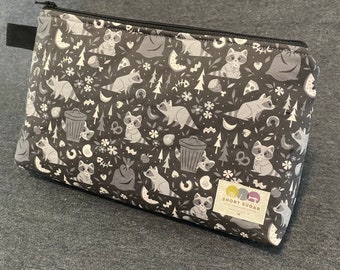Late Night Snack - Makeup Case Toiletry Bag