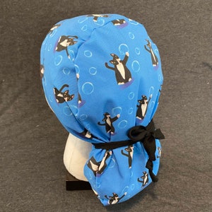 Stamp and Bubbles | Custom Scrub Cap - Surgical Cap | Various Styles