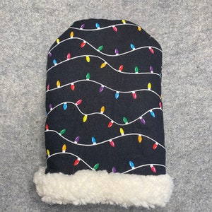 Ice Scraper Mitt - Christmas Lights