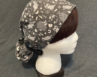 Late Night Snack | Custom Scrub Cap - Surgical Cap | Various Styles