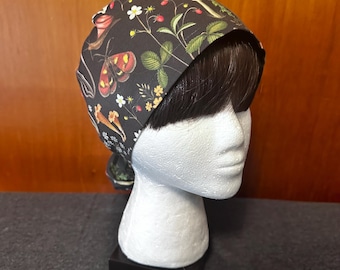 Dark Forest Fungi | Custom Scrub Cap - Surgical Cap | Various Styles