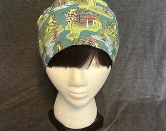 Toad-al Babe| Custom Scrub Cap - Surgical Cap | Various Styles