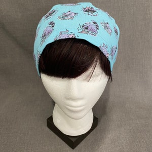 Trash! | Scrub Cap - Surgical Cap | Various Styles