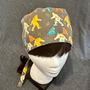 Groovy Bigfoot | Scrub Cap - Surgical Cap | Various Styles