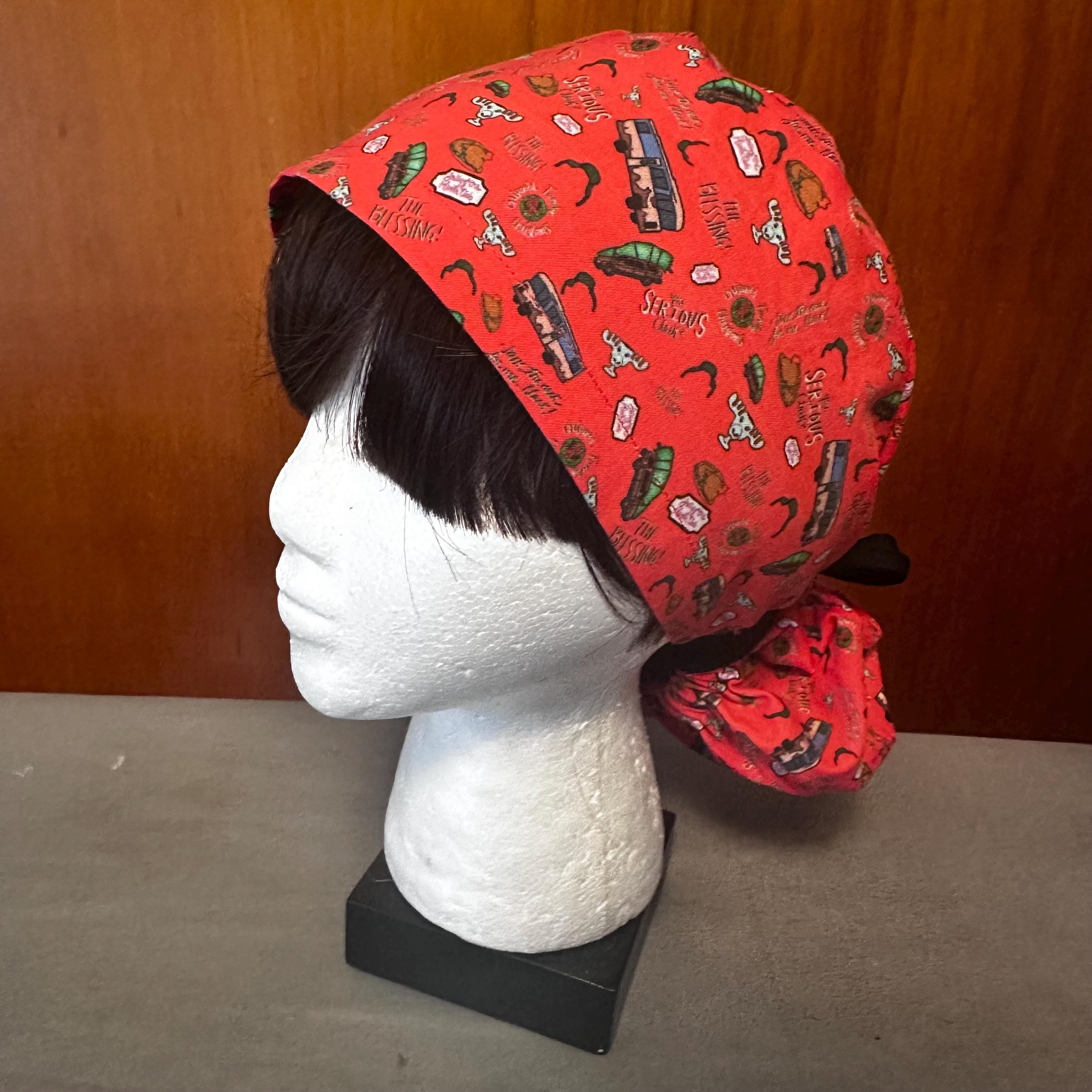 Natale in famiglia Cuffia chirurgica personalizzata Cuffia