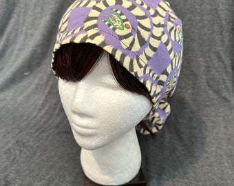 Stripey Sand Worms | Scrub Cap - Surgical Cap | Various Styles