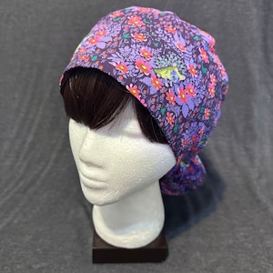Hedgehogs | Custom Scrub Cap - Surgical Cap | Various Styles
