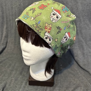 Merry Creepmas | Scrub Cap - Surgical Cap | Various Styles