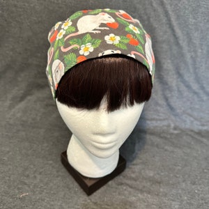 White Rats and Strawberries | Scrub Cap - Surgical Cap | Various Styles